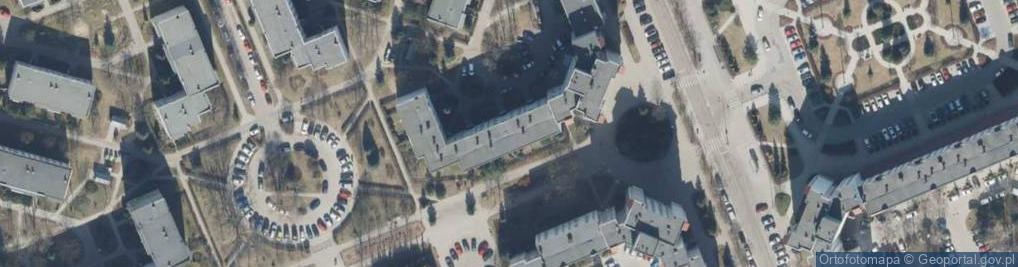 Zdjęcie satelitarne Nastrojowa ul.