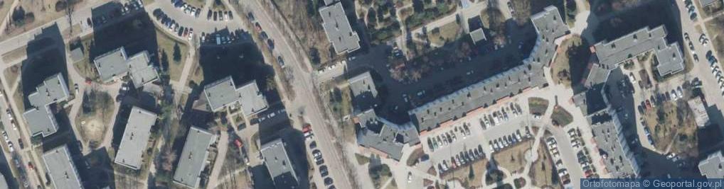 Zdjęcie satelitarne Nastrojowa ul.