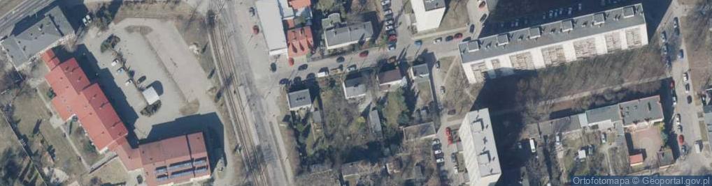 Zdjęcie satelitarne Naruszewicza Adama ul.