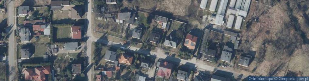 Zdjęcie satelitarne Nad Nerem ul.