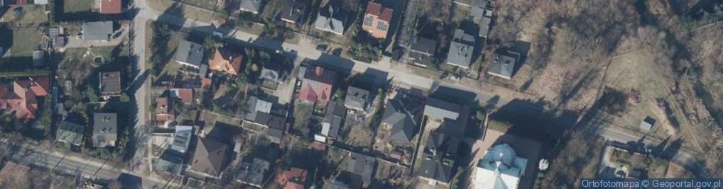 Zdjęcie satelitarne Nad Nerem ul.