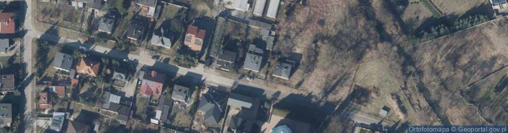 Zdjęcie satelitarne Nad Nerem ul.