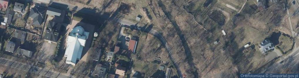 Zdjęcie satelitarne Nad Nerem ul.