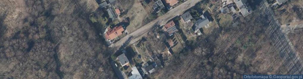 Zdjęcie satelitarne Narwik ul.