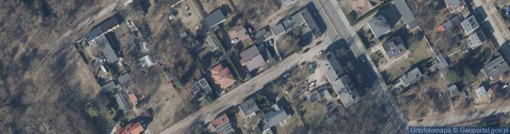 Zdjęcie satelitarne Narwik ul.