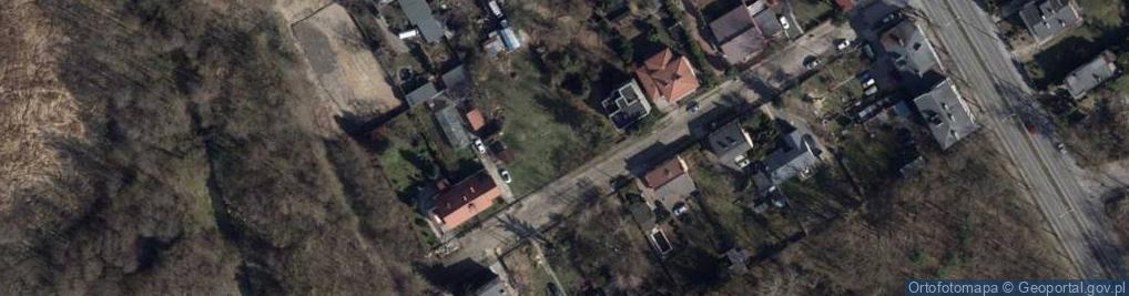 Zdjęcie satelitarne Narwik ul.