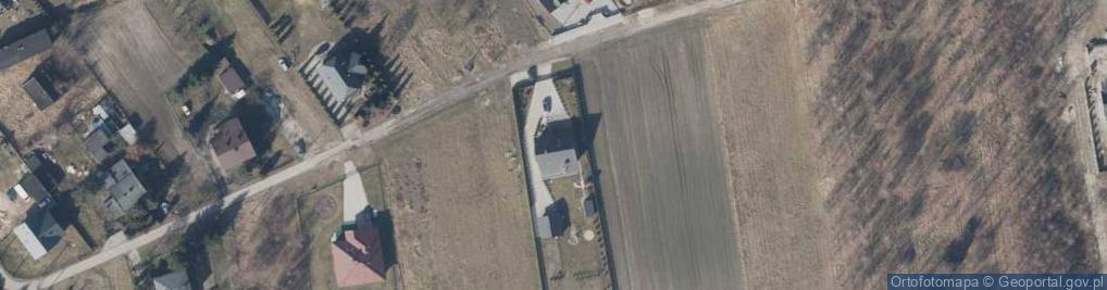 Zdjęcie satelitarne Nad Stawem ul.