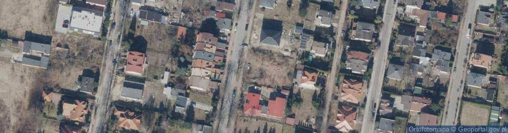 Zdjęcie satelitarne Napoleońska ul.