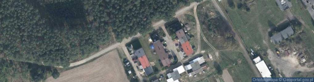 Zdjęcie satelitarne Nagietkowa ul.