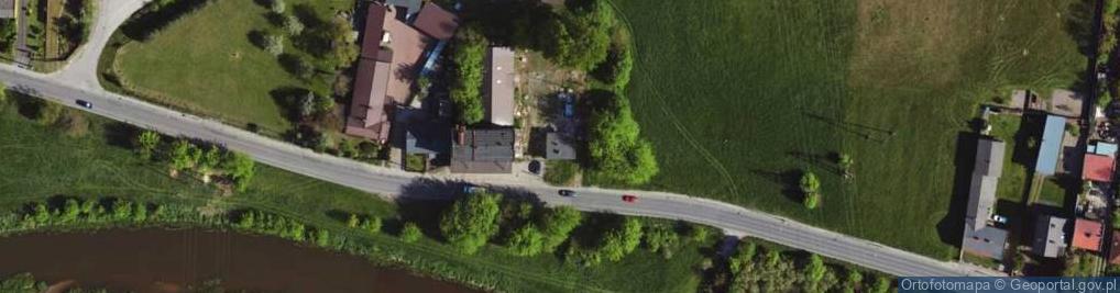 Zdjęcie satelitarne Nadbzurzańska ul.