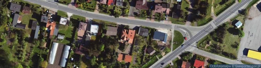 Zdjęcie satelitarne Nadbzurzańska ul.