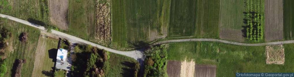 Zdjęcie satelitarne Nadbzurzańska Dolna ul.