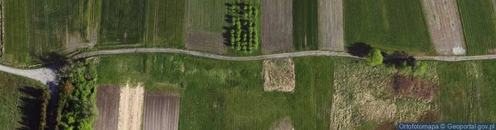 Zdjęcie satelitarne Nadbzurzańska Dolna ul.