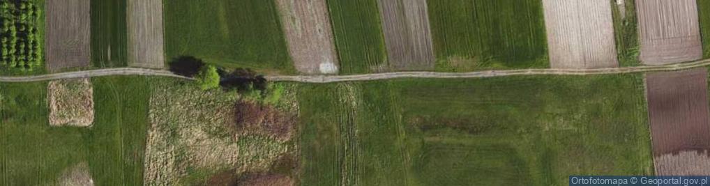 Zdjęcie satelitarne Nadbzurzańska Dolna ul.