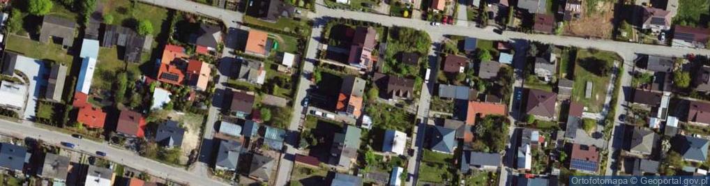 Zdjęcie satelitarne Nałkowskiej Zofii ul.
