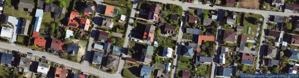 Zdjęcie satelitarne Nałkowskiej Zofii ul.