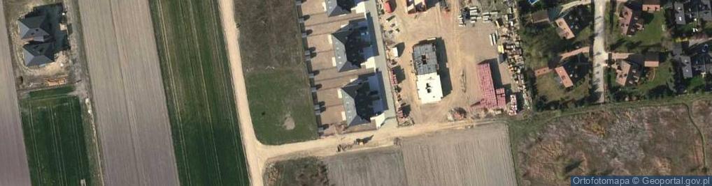 Zdjęcie satelitarne Na Niskich Łąkach ul.
