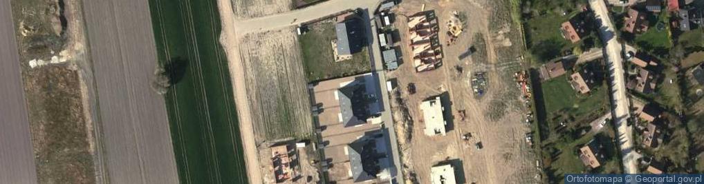 Zdjęcie satelitarne Na Niskich Łąkach ul.