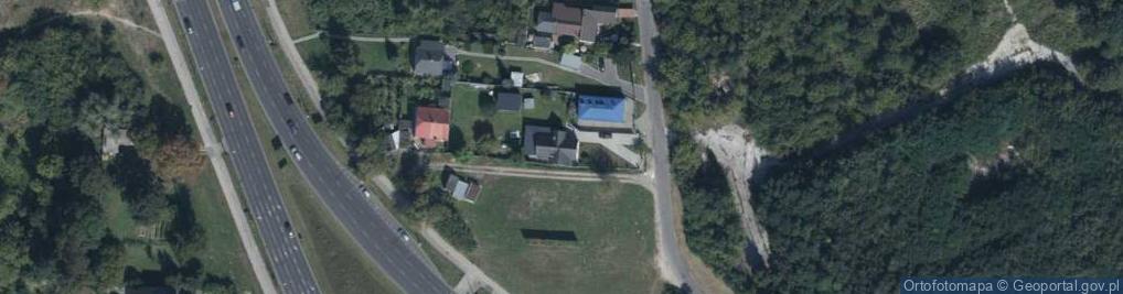 Zdjęcie satelitarne Nałkowskich ul.