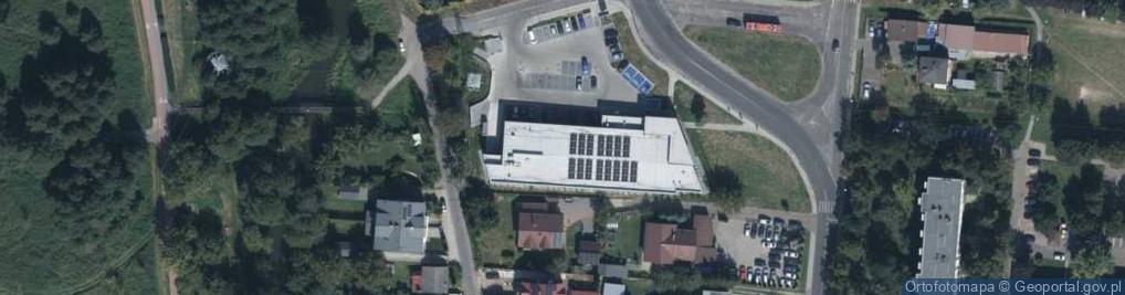 Zdjęcie satelitarne Nałkowskich ul.