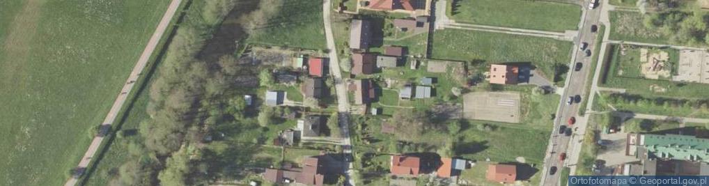 Zdjęcie satelitarne Nałkowskich ul.
