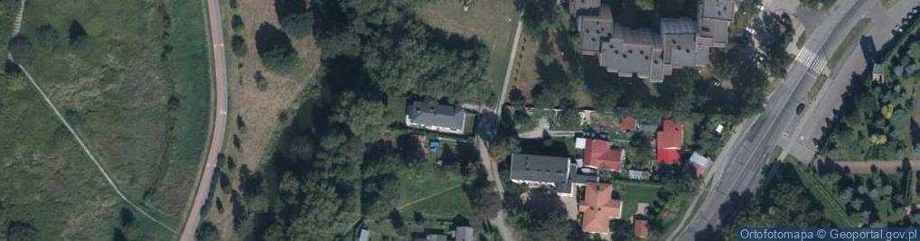 Zdjęcie satelitarne Nałkowskich ul.