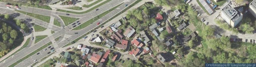 Zdjęcie satelitarne Nadbystrzycka ul.
