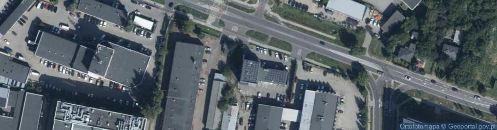 Zdjęcie satelitarne Nałęczowska ul.