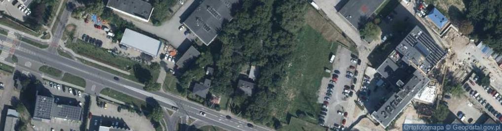 Zdjęcie satelitarne Nałęczowska ul.