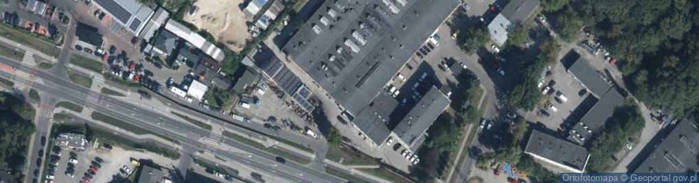 Zdjęcie satelitarne Nałęczowska ul.