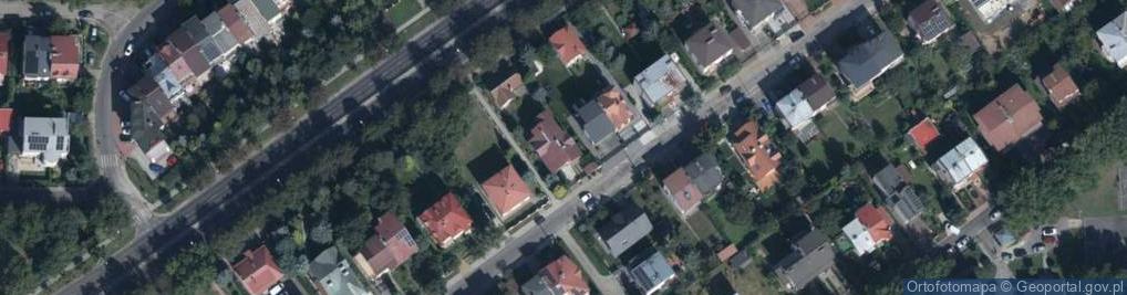 Zdjęcie satelitarne Namysłowskiego Karola ul.