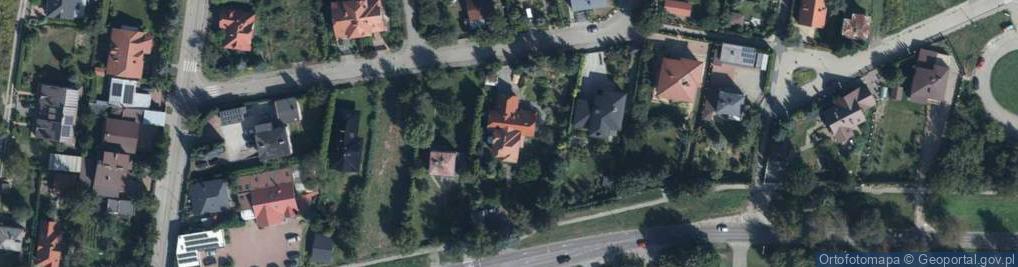 Zdjęcie satelitarne Nałęczowska ul.