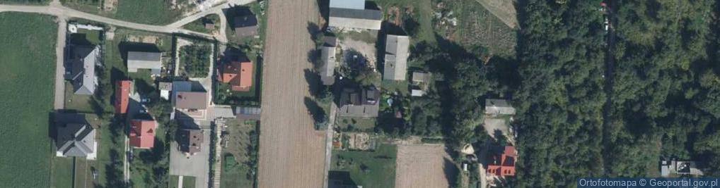 Zdjęcie satelitarne Nałęczowska ul.