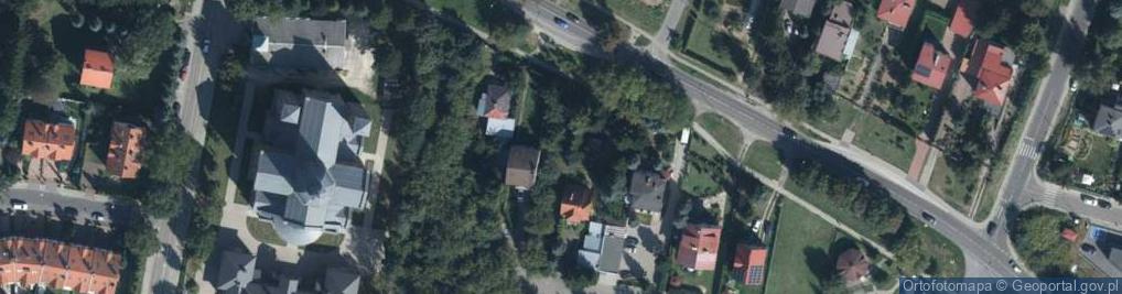 Zdjęcie satelitarne Nałęczowska ul.