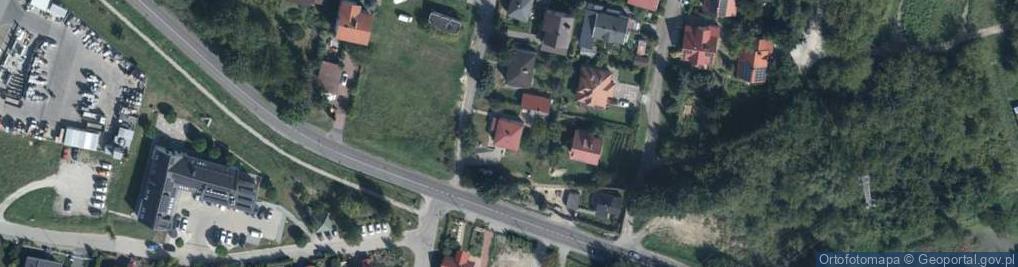 Zdjęcie satelitarne Nałęczowska ul.