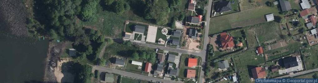 Zdjęcie satelitarne Nad Goszczą ul.