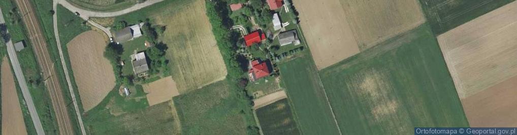 Zdjęcie satelitarne Na Stoku ul.