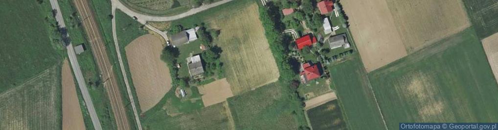 Zdjęcie satelitarne Na Stoku ul.