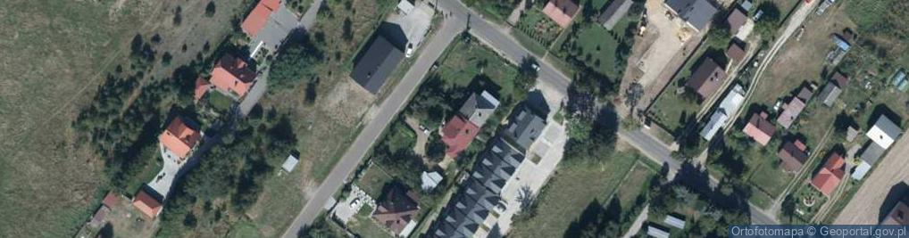 Zdjęcie satelitarne Nadrzeczna ul.