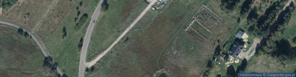 Zdjęcie satelitarne Nadrzeczna ul.