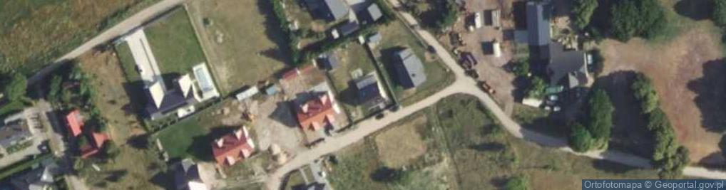 Zdjęcie satelitarne Nasza ul.