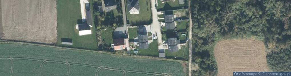 Zdjęcie satelitarne Na Górce ul.