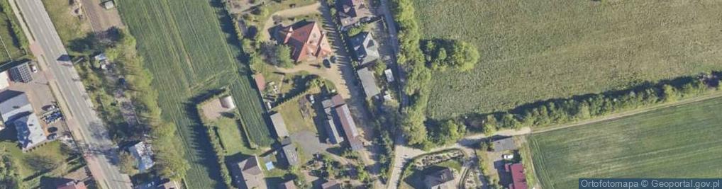 Zdjęcie satelitarne Nadrzeczna ul.