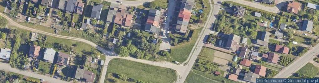 Zdjęcie satelitarne Nałkowskiej Zofii ul.