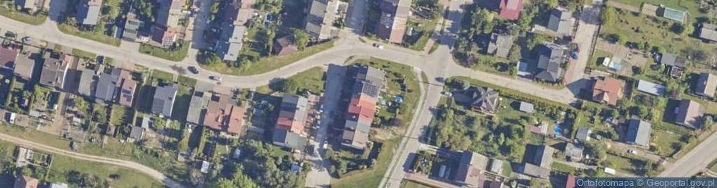 Zdjęcie satelitarne Nałkowskiej Zofii ul.