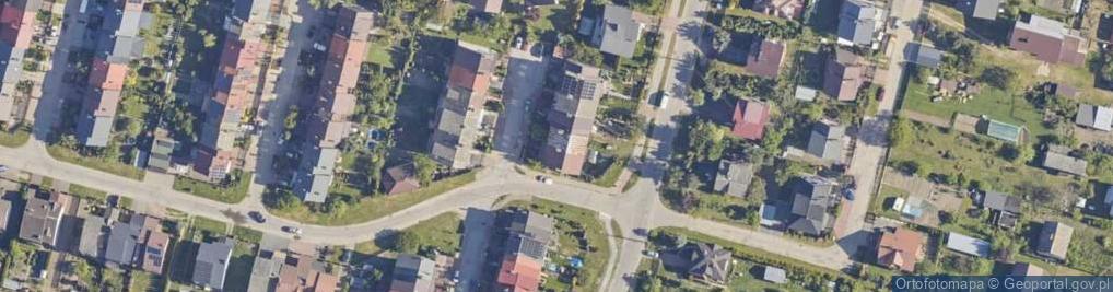 Zdjęcie satelitarne Nałkowskiej Zofii ul.