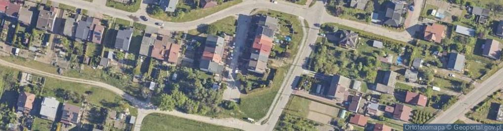 Zdjęcie satelitarne Nałkowskiej Zofii ul.