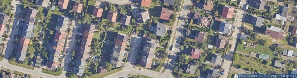 Zdjęcie satelitarne Nałkowskiej Zofii ul.