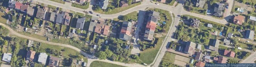 Zdjęcie satelitarne Nałkowskiej Zofii ul.