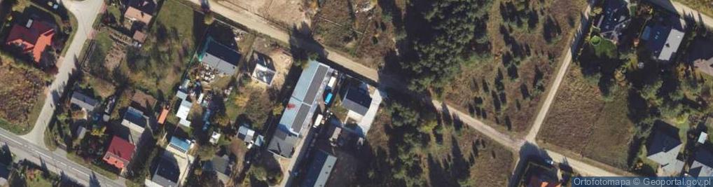 Zdjęcie satelitarne Nastrojowa ul.